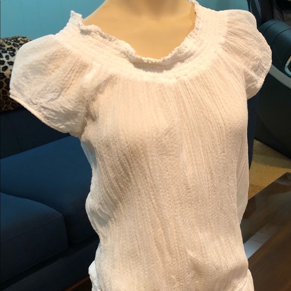 Express Tops - Express White Summer Top